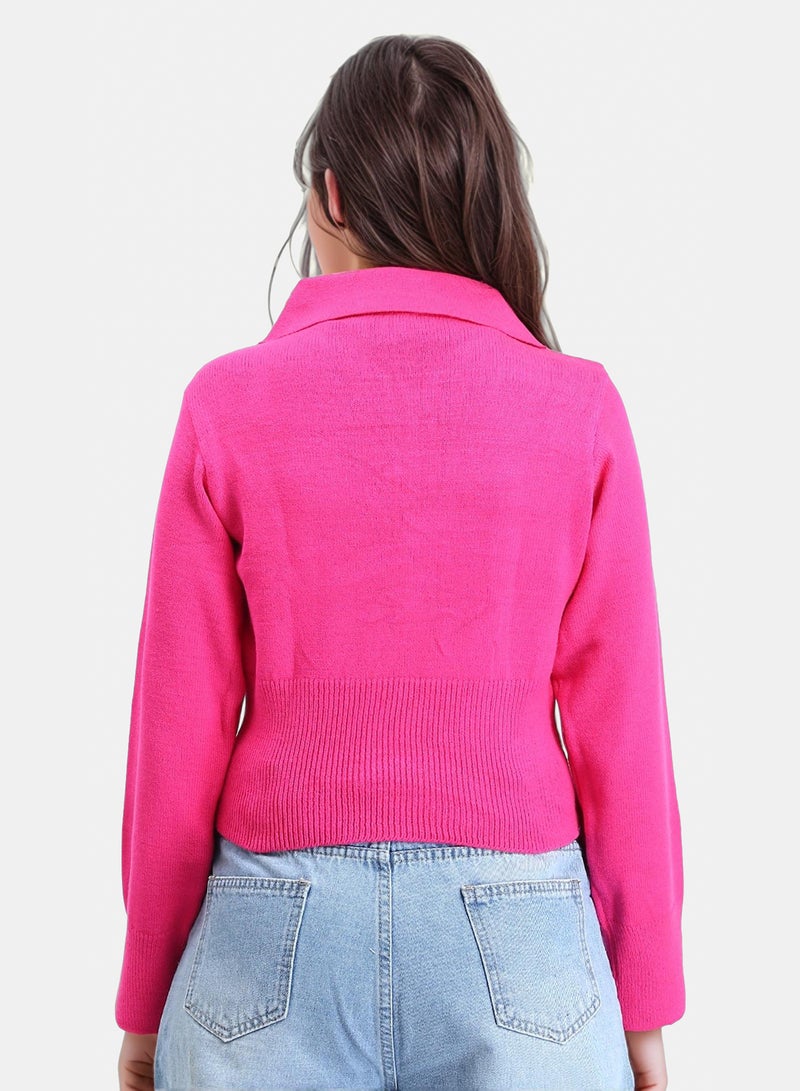 Ravin Women Long Sleeve Knit Pullover - Image 2